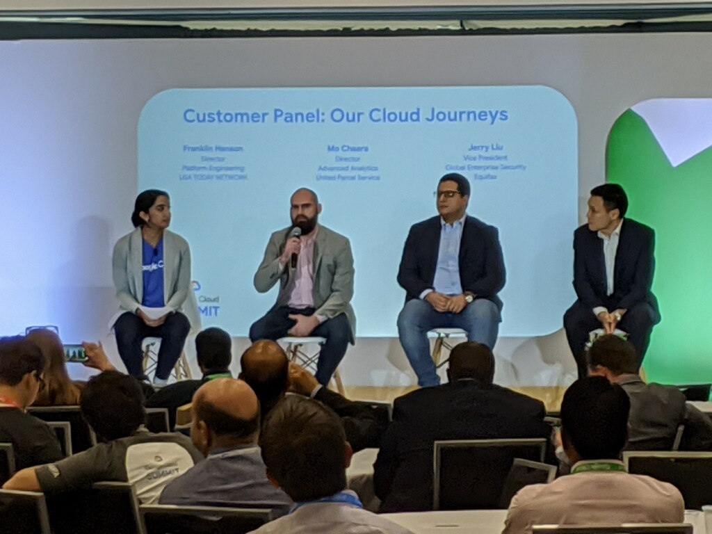2019 Google Atlanta Cloud Summit